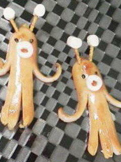 ワレワレハ…宇宙人!?★かわいいお弁当★-レシピのメイン写真