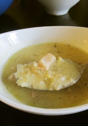 ブルガリア風チキンスープ-レシピのメイン写真