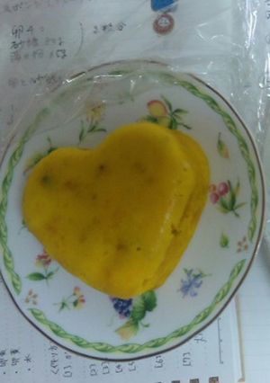 しっとりなめらか*かぼちゃケーキ-レシピのメイン写真