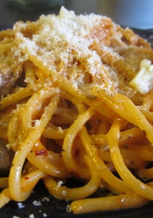 超かんたんトマトクリームパスタ-レシピのメイン写真