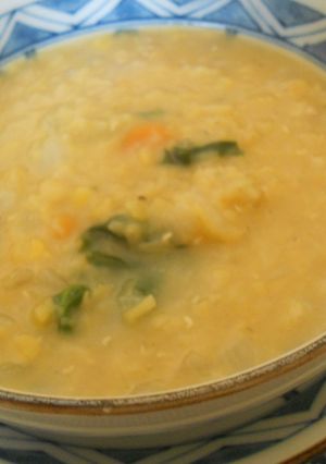赤レンズ豆のスープ-レシピのメイン写真
