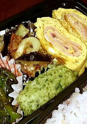玉子焼き☆ハムを巻いて☆-レシピのメイン写真