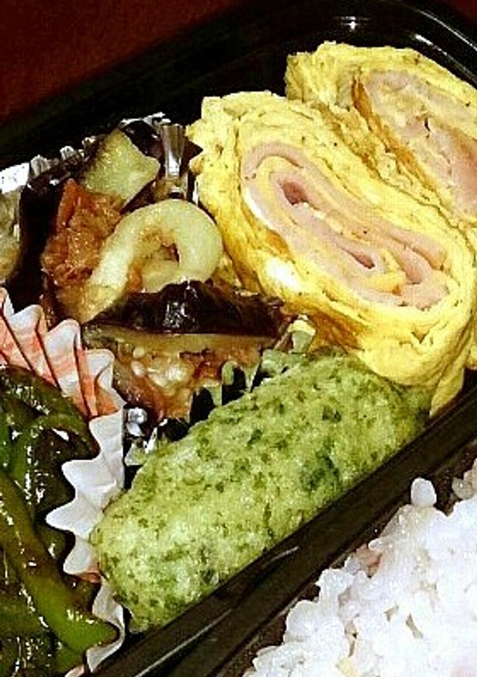 玉子焼き☆ハムを巻いて☆-レシピのメイン写真