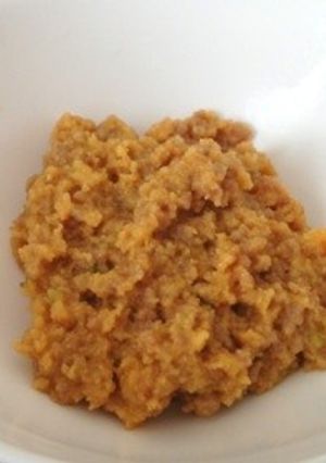 高野豆腐入り肉味噌-レシピのメイン写真