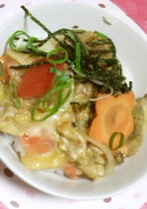 とろとろとーろん　焼きなす丼-レシピのメイン写真