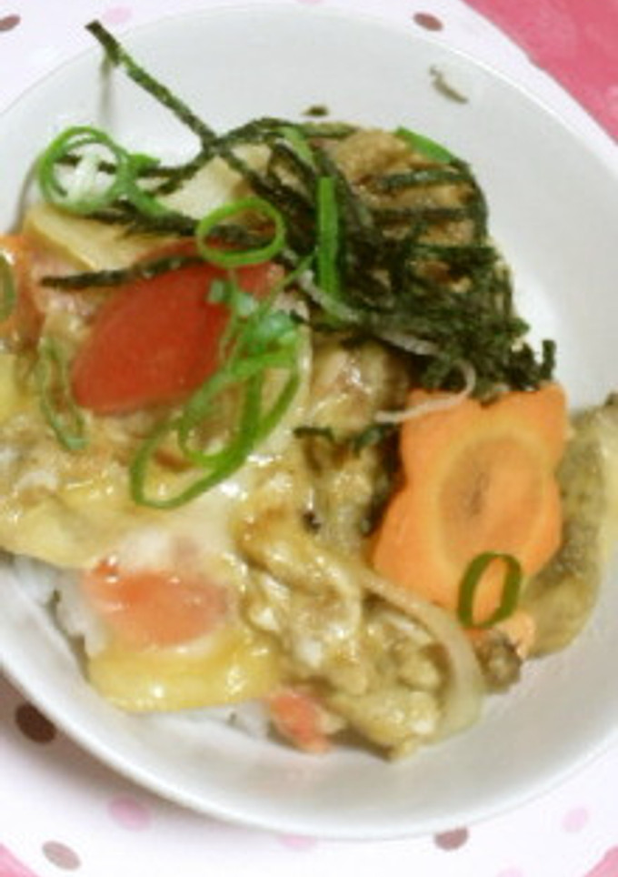 とろとろとーろん　焼きなす丼-レシピのメイン写真