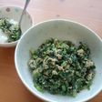 ご飯おかわり!大根葉のふりかけ