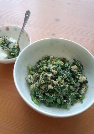 ご飯おかわり！大根葉のふりかけ-レシピのメイン写真