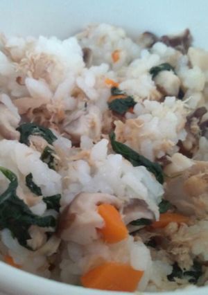 ☆離乳食に☆ ツナと野菜の混ぜごはん-レシピのメイン写真