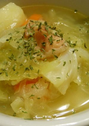 コトコト煮込むだけ！具だくさん野菜スープ-レシピのメイン写真