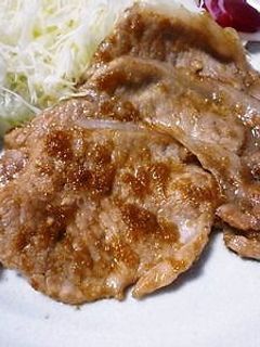 私のしょうが焼き**-レシピのメイン写真