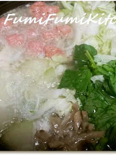 冬瓜の塩麹きのこ鍋-レシピのメイン写真