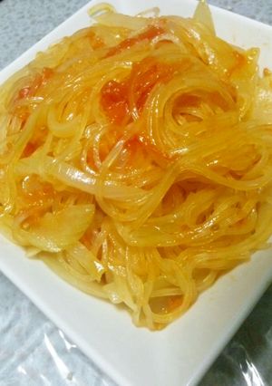 マロニーで!トマト焼きラーメン風-レシピのメイン写真