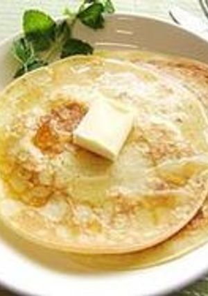 幼児のおやつ☆野菜たっぷりパンケーキ-レシピのメイン写真