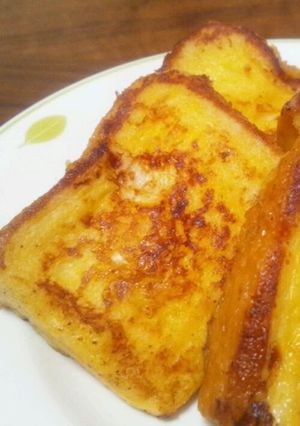 オレンジなフレンチトースト-レシピのメイン写真