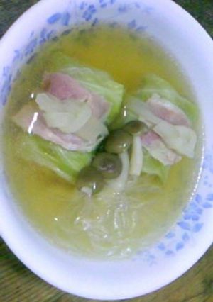 マロニー入りロールキャベツ-レシピのメイン写真