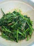ほうれん草のごま和え