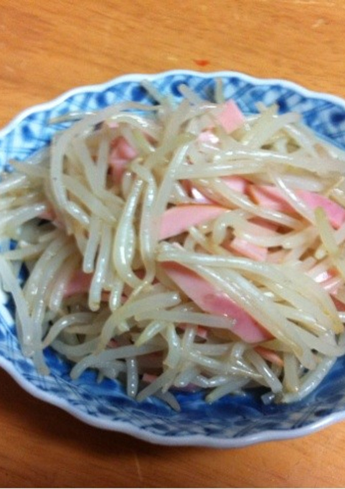 簡単！節約！もやしのナムル-レシピのメイン写真