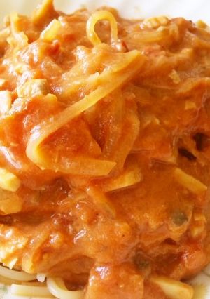 鮭のトマトクリームパスタ-レシピのメイン写真