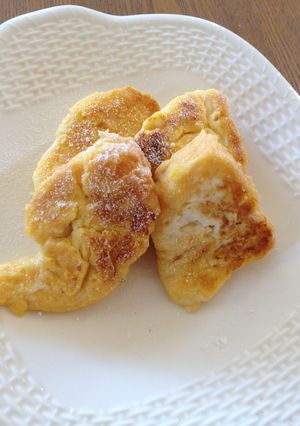 ふわふわフレンチトースト-レシピのメイン写真