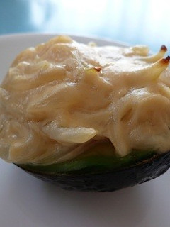 アボカドの豆乳グラタン-レシピのメイン写真