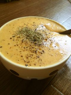 かぼちゃ濃厚*豆乳ポタージュ-レシピのメイン写真