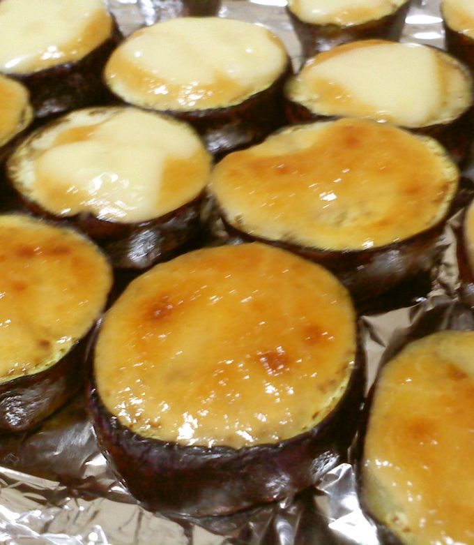 簡単★なすの味噌マヨ焼き-レシピのメイン写真