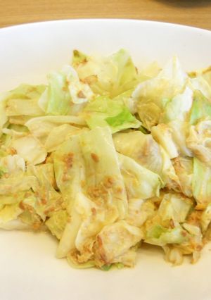 簡単！ご飯がすすむキャベツのおひたし-レシピのメイン写真