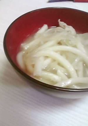 美味しいだしが効いてるうどん-レシピのメイン写真