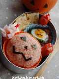 ハロウインのお弁当（キャラ弁）