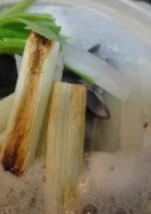 しじみDE大根焼きネギ鍋-レシピのメイン写真