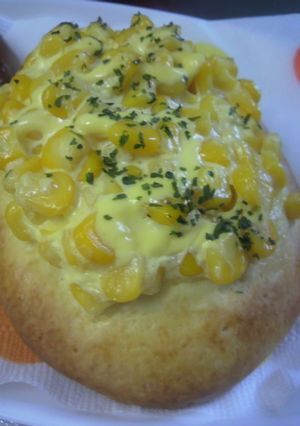 簡単！！HMでコーンパン-レシピのメイン写真