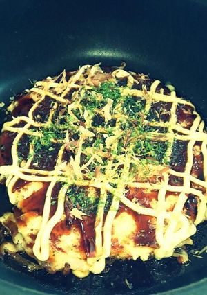 強力粉でお好み焼き！-レシピのメイン写真