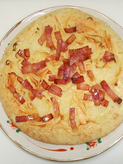 おかずパン風ホットケーキ -レシピのメイン写真
