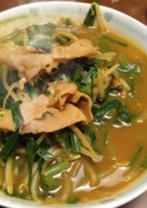 野菜たっぷりカレー味噌ラーメン-レシピのメイン写真