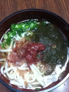 鍋不要!ずぼらうどん-レシピのメイン写真