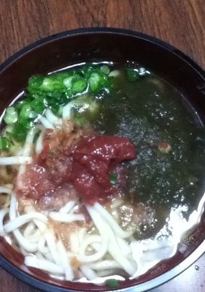 鍋不要！ずぼらうどん-レシピのメイン写真