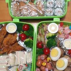 รูปของ 2012幼稚園運動会お弁当♪