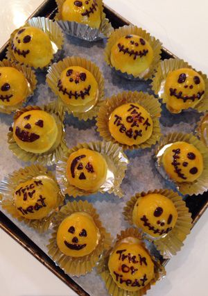 簡単！トースターで蜂蜜入りスイートポテト-レシピのメイン写真