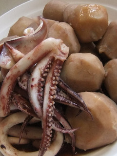 里芋といかの煮物-レシピのメイン写真