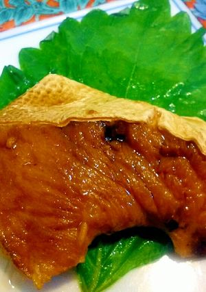 お正月にもおススメ　ぶりの焼漬け-レシピのメイン写真