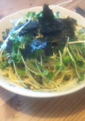 明太子と高菜のパスタ-レシピのメイン写真