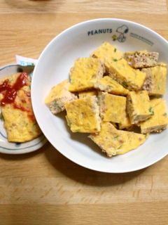 ふわふわオムレツ-レシピのメイン写真