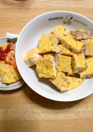 ふわふわオムレツ-レシピのメイン写真