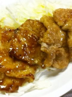 塩麹とマーマレードで豚の照り焼き-レシピのメイン写真