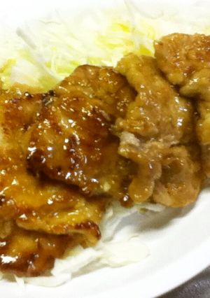 塩麹とマーマレードで豚の照り焼き-レシピのメイン写真