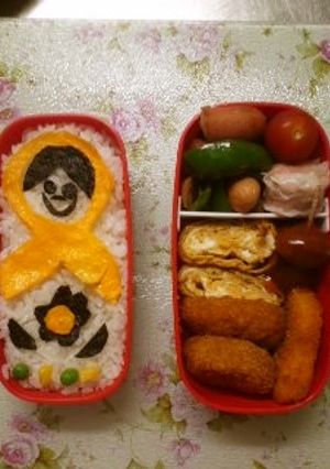 マトリョーシカ弁当♡-レシピのメイン写真