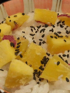 超簡単さつまいもごはん(^3^)/-レシピのメイン写真