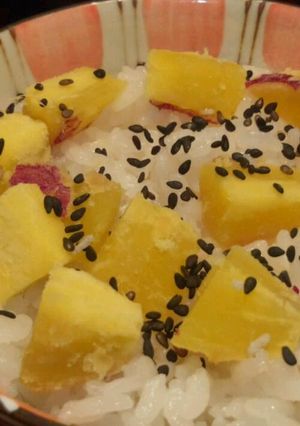 超簡単さつまいもごはん(^3^)/-レシピのメイン写真