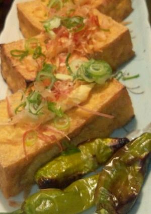 厚揚げ~♪焼くだけ~♪-レシピのメイン写真